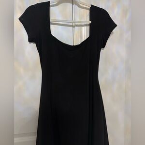 Windsor Black Mini Dress